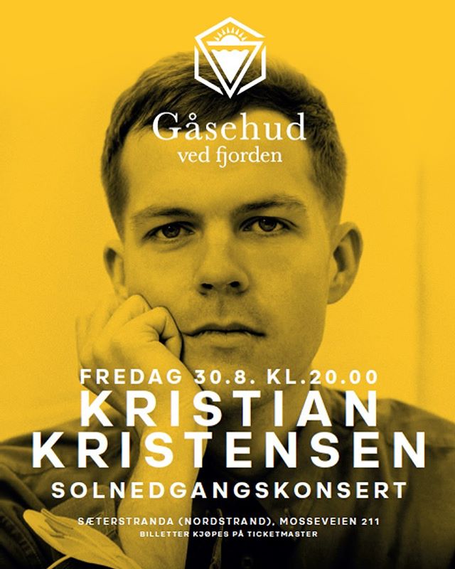 VENNA! Fredag spille &aelig; p&aring; G&aring;sehud Ved Fjorden p&aring; Nordstrand 🌅 &aelig; har to billetta som &aelig; gjerne vil gi til en av dokker! Tagg en venn du vil ha med d&aelig; p&aring; konsert i kommentarfeltet under ☺️ H&aring;pa vi s