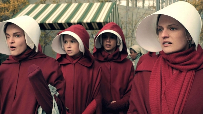 6 Emmy wins for The Handmaid's Tale, starring Elizabeth Moss