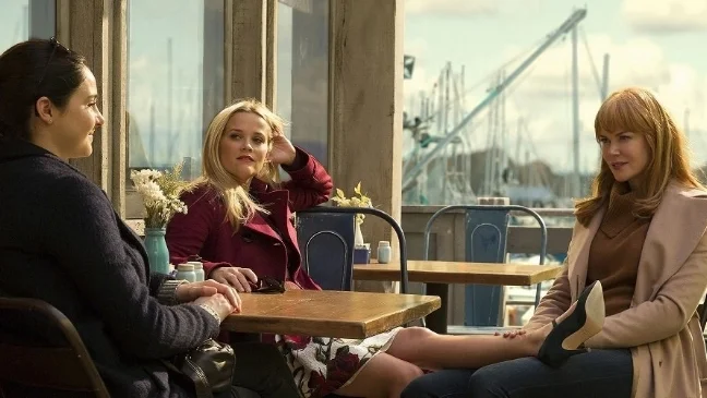 5 Emmy wins for Big Little Lies, starring Reese Witherspoon, Nicole Kidman, Zoë Kravitz, Shailene Woodley and Laura Dern