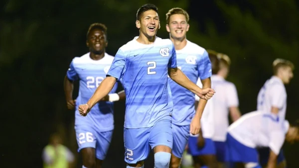 Photo courtesy UNC Athletic Communications