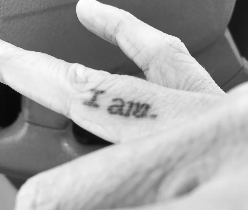 Joanna Boyles' tattoo reminds her of who she is and the things that have helped her get to this point.