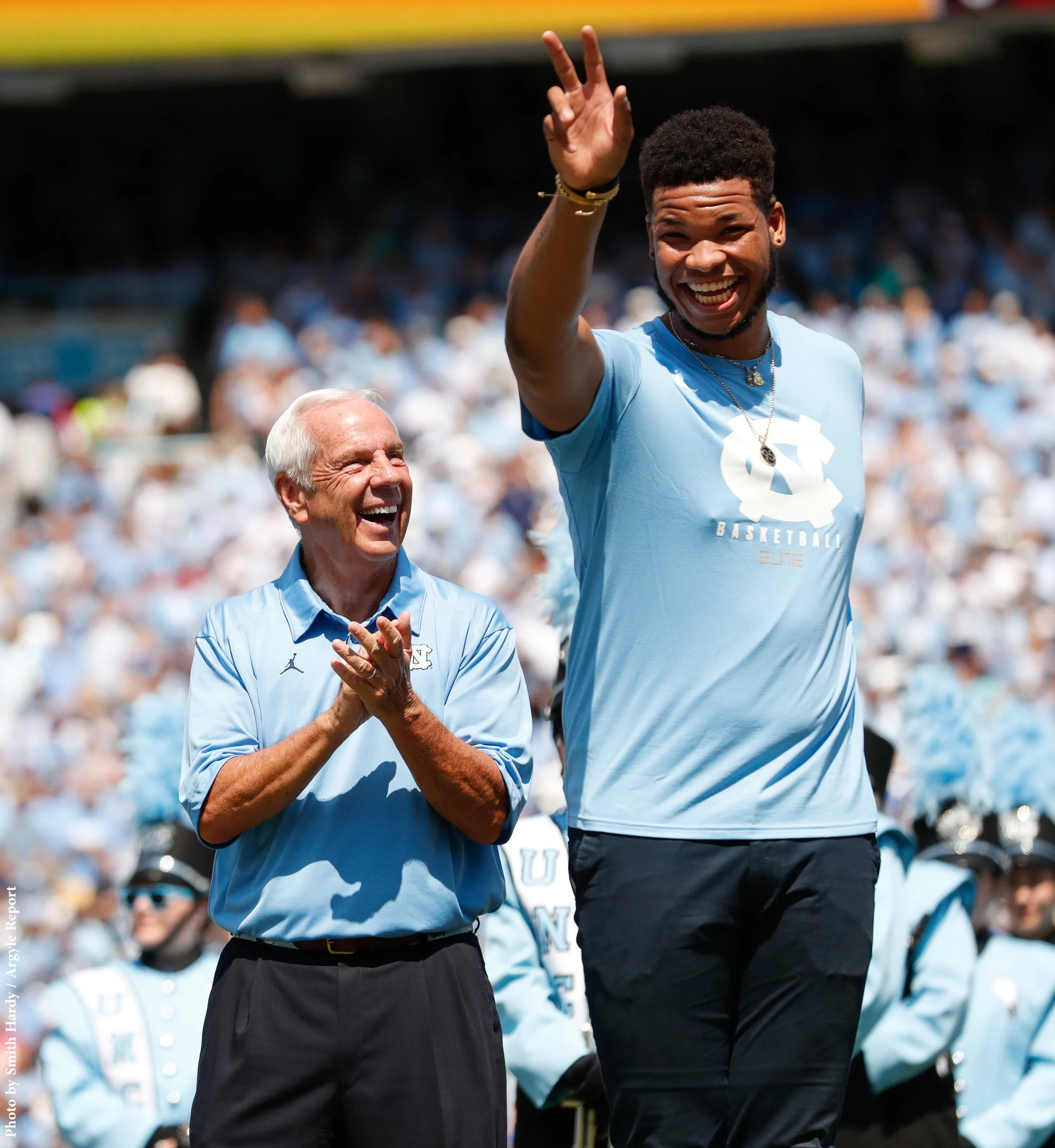 Roy Williams, Kennedy Meeks