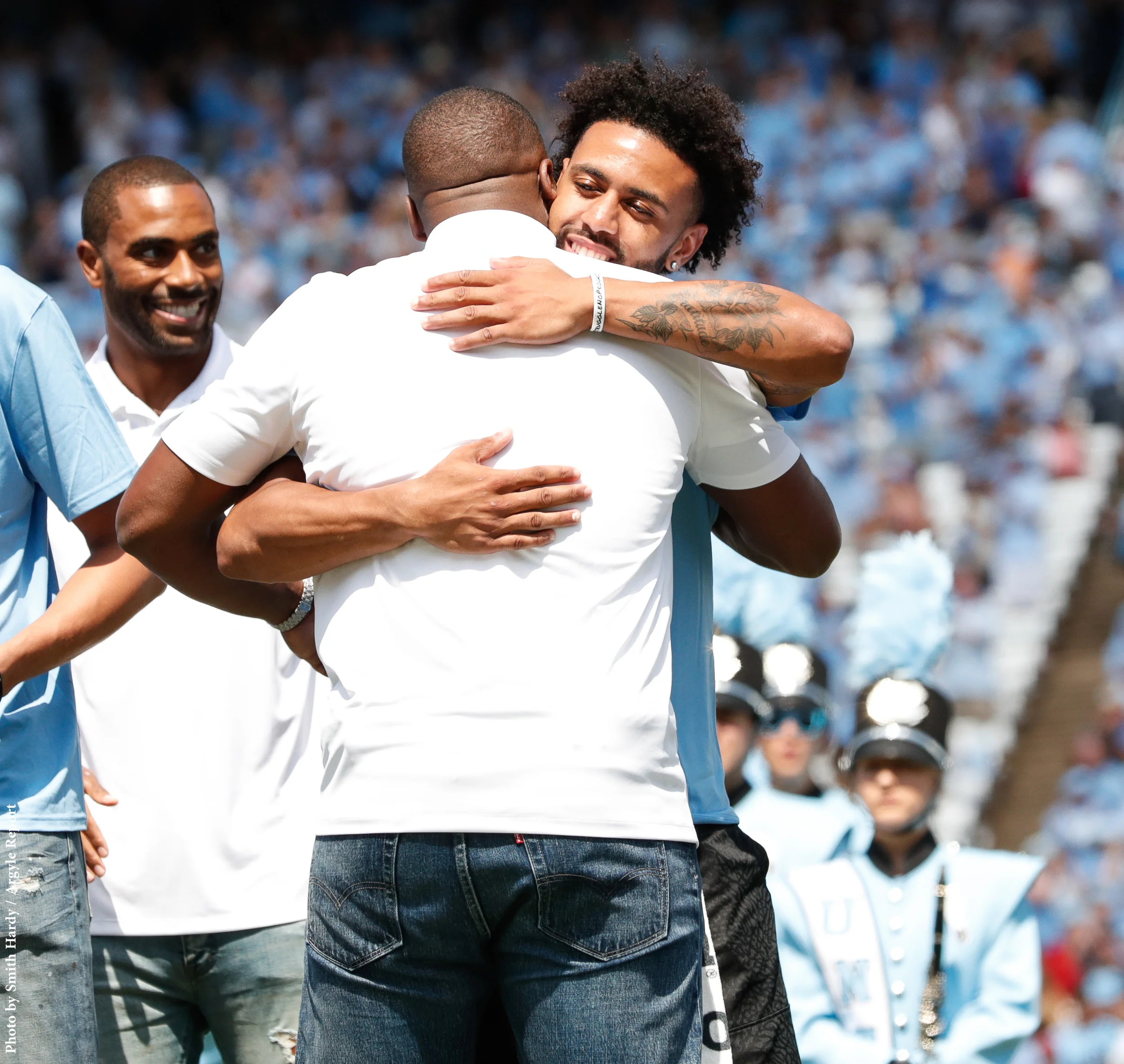 Joel Berry, Raymond Felton