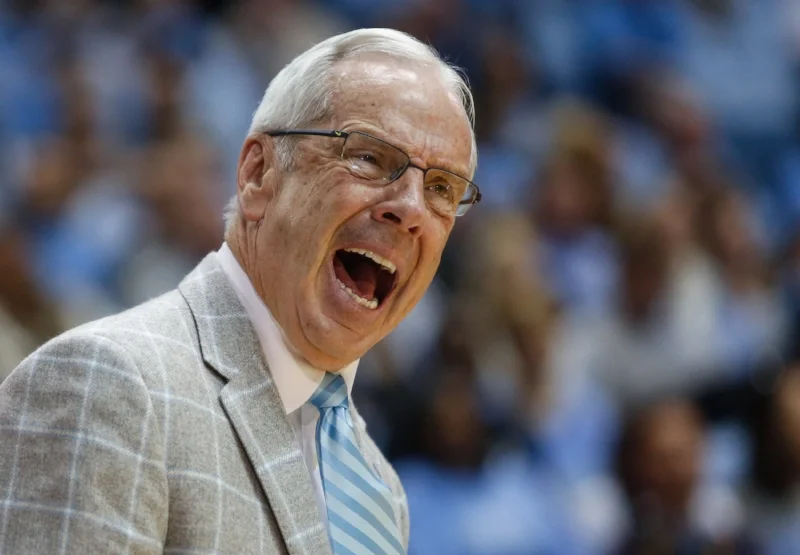 Roy Williams has coached teams that drop disappointing games after a title season, such as the 2009-10 squad. | Photo by Alex Kormann