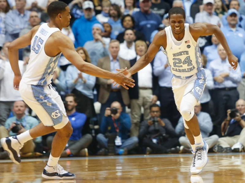 Kenny Williams (24) tied career highs with 20 points and six made threes in Thursday's win over Duke. But he's been capable of this all along. | Photo by Alex Kormann