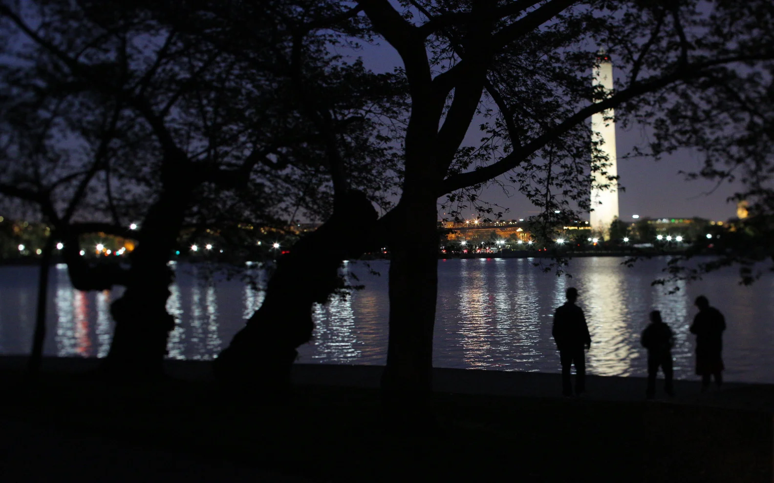 Washington Memorial at Night