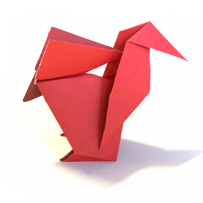 Here’s one I made earlier – this is what you’re aiming for (ish … it's quite difficult!)