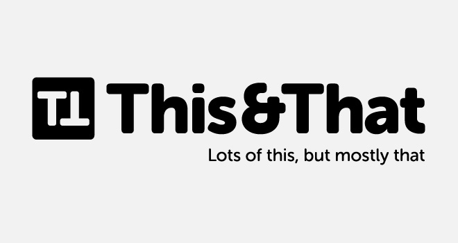 Logo with an icon