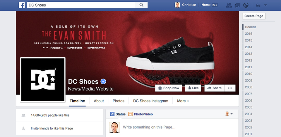© DC Shoe Co.