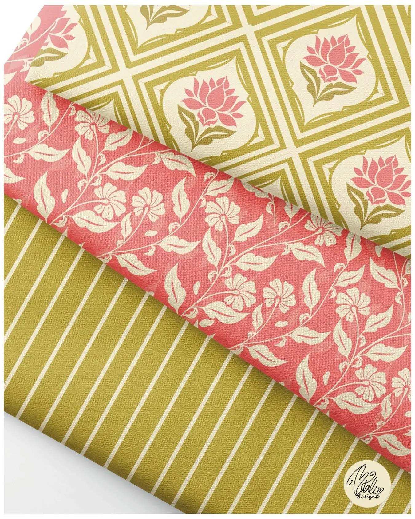 This is an extension of Bohemian Lotus Energy collection, working more towards breaking the symmetry of main design 🪷
Available at my Spoonflower shop.
.
.
.
.
.
#spoonflowercollection #patternlicensing #botanicalart #bohochic #spoonflowersale