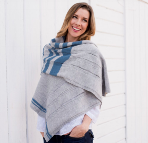 Miquon Shawl Erika Flory