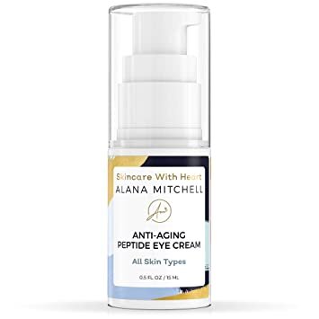 Anti-Aging Eye Cream from Skincare with Heart by Alana Mitchell 