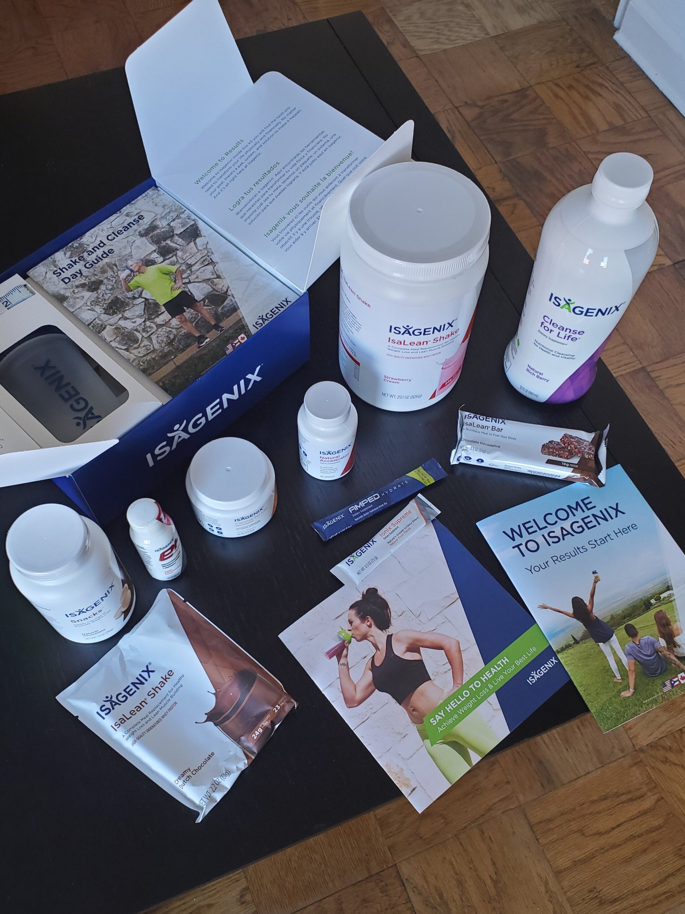 Isagenix 30 Day Cleanse (Review / Buy Online), TimetoCleanse.com