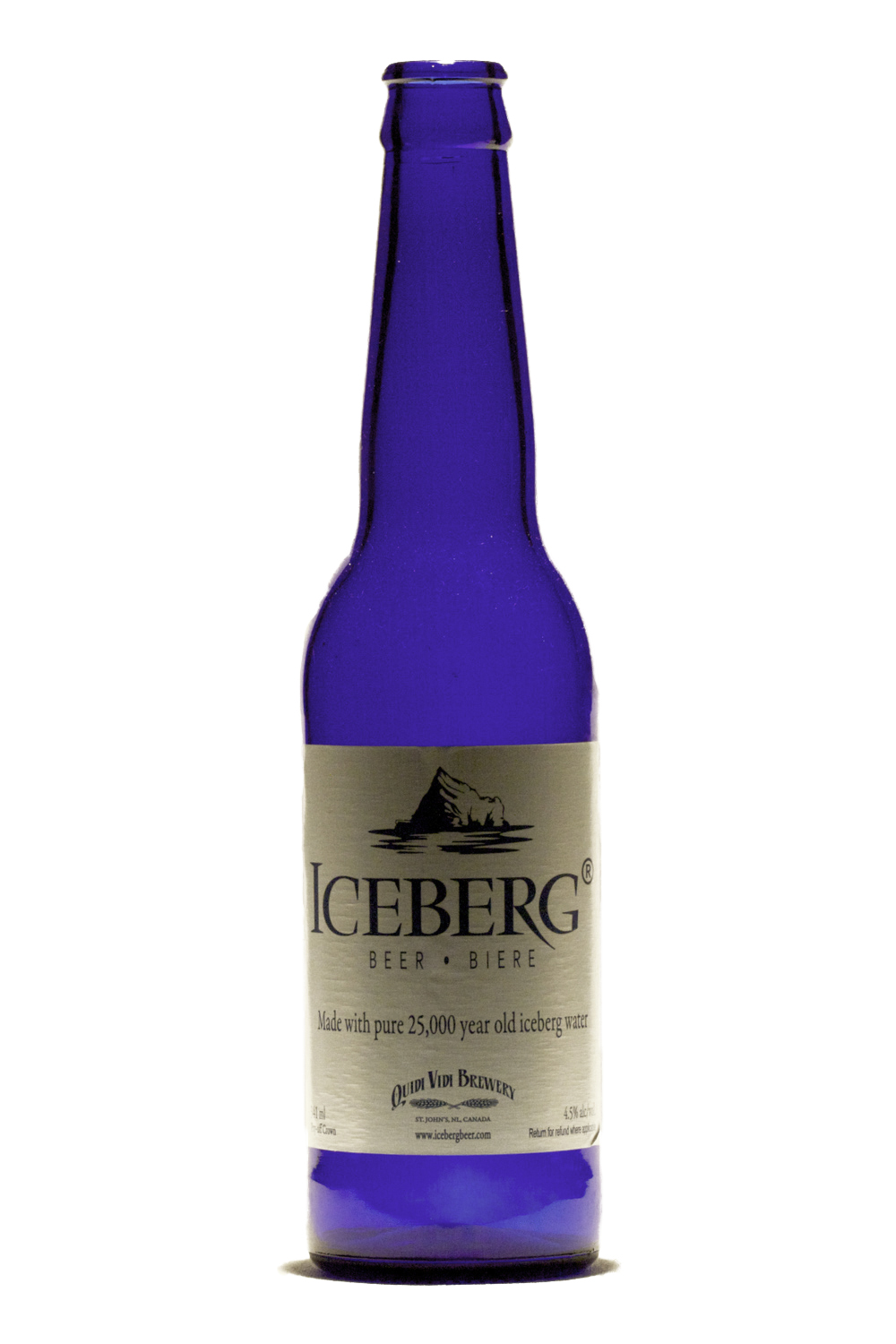 Newfoundland Iceberg Beer 2013.09.06