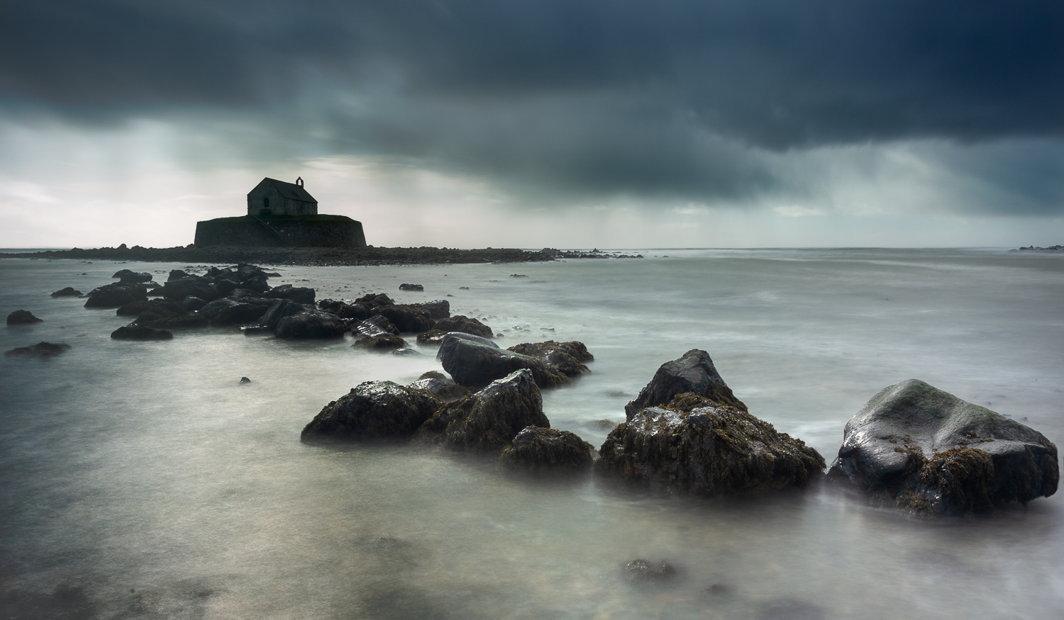 St Cwyfan’s Church, Anglesey 2019.03.12