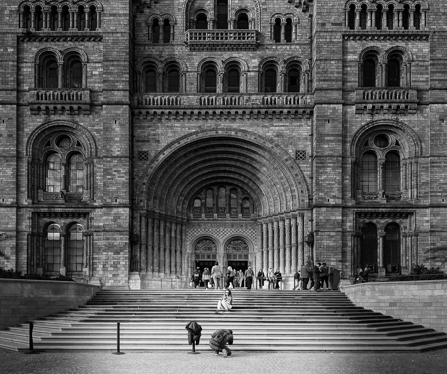 The Photographer &amp; Model, Natural History Museum, London 2019.03.25