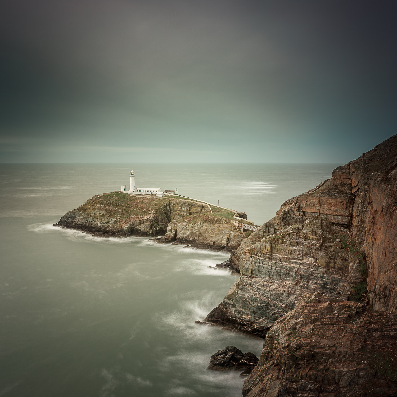 South Stack Lighthouse, Holyhead, Anglesey 2019.03.11