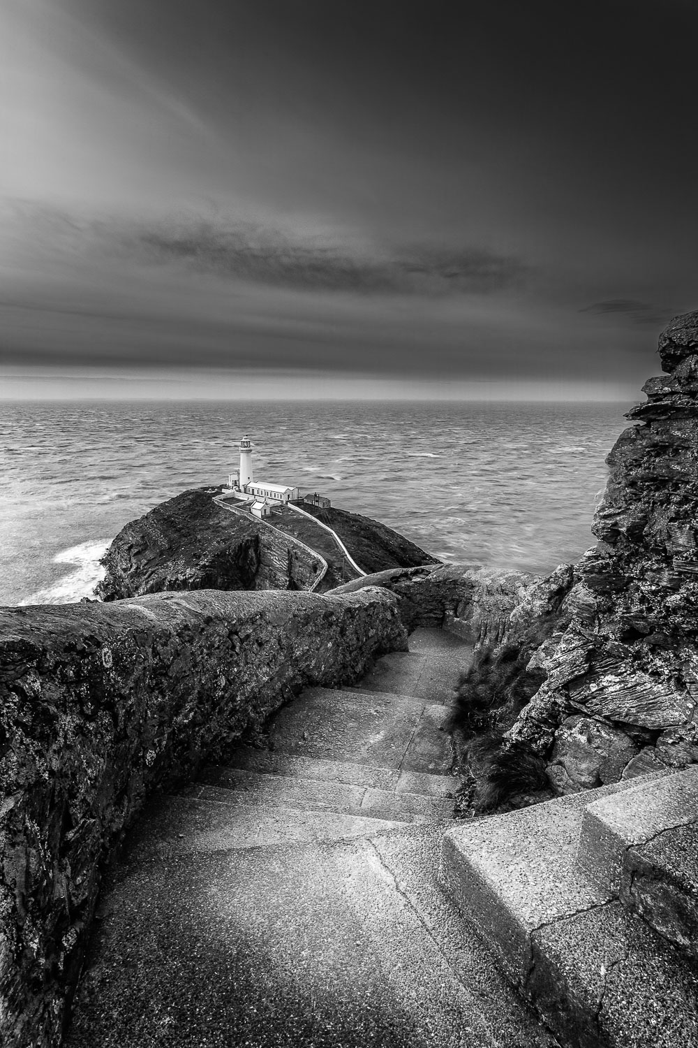 South Stack Lighthouse, Holyhead, Anglesey 2019.03.11