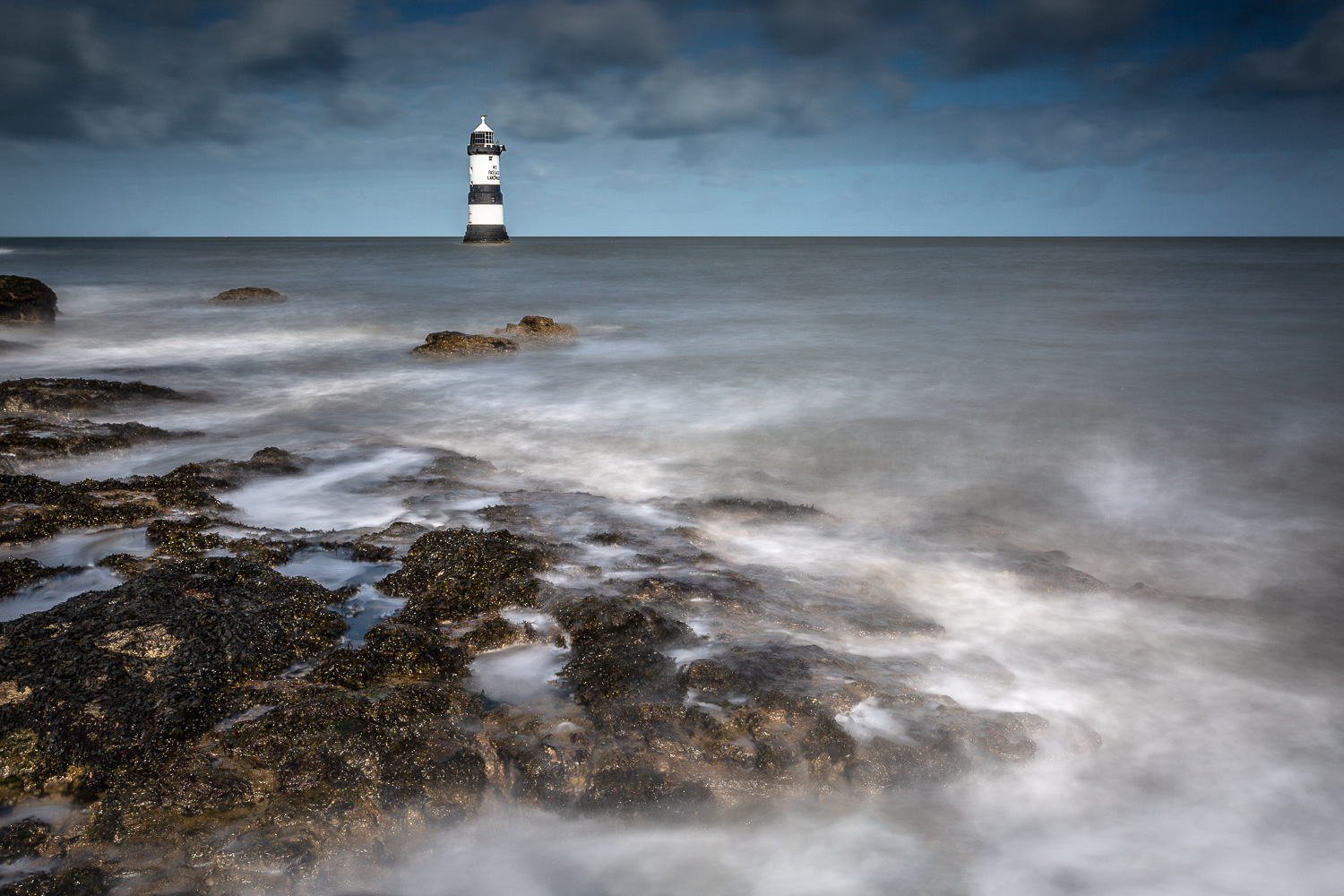 Trwyn Du Lighthouse, Penmon Point, Anglesey 2019.03.11