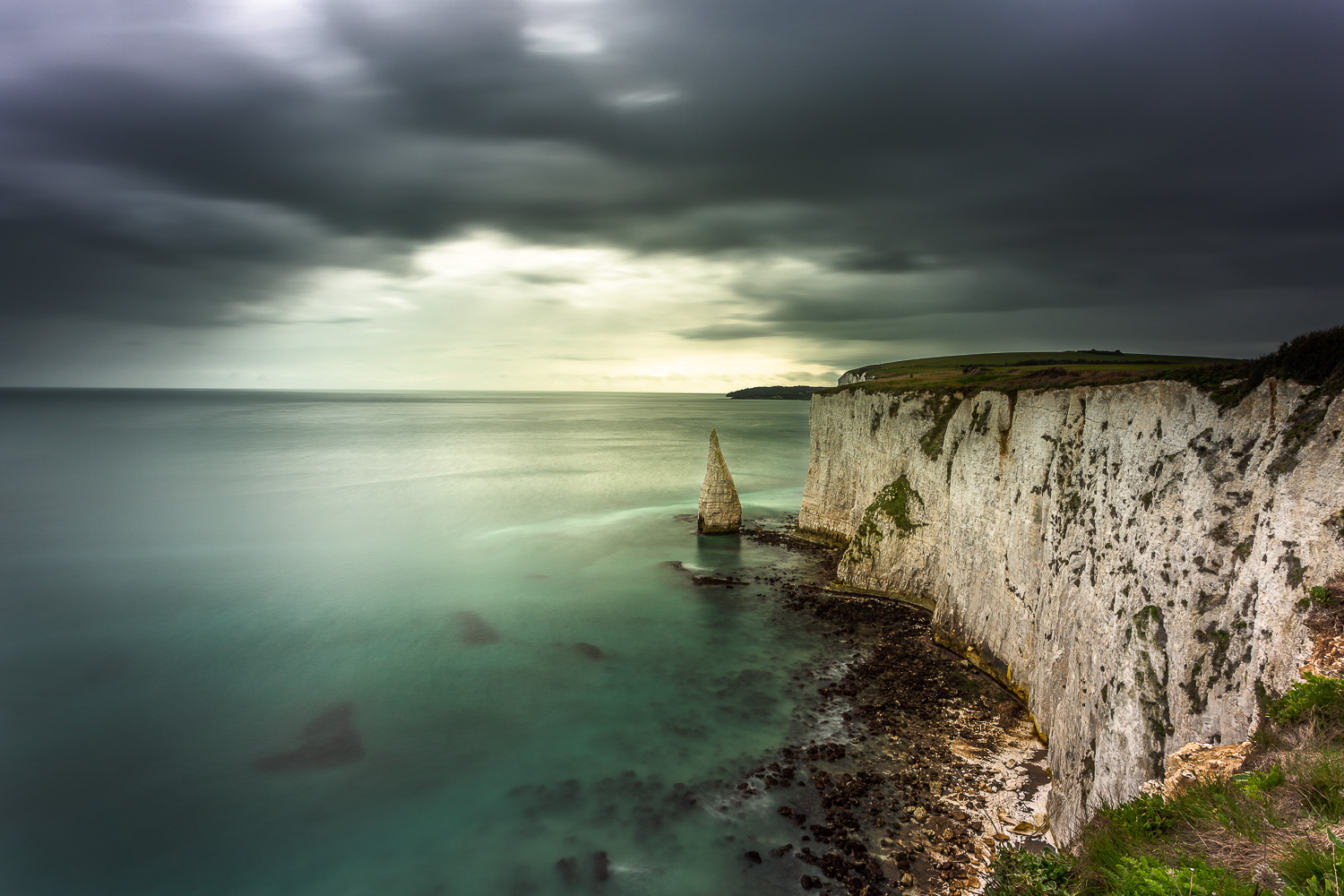 Old Harry's Rocks, Handfast Point, Isle of Purbeck 2019.03