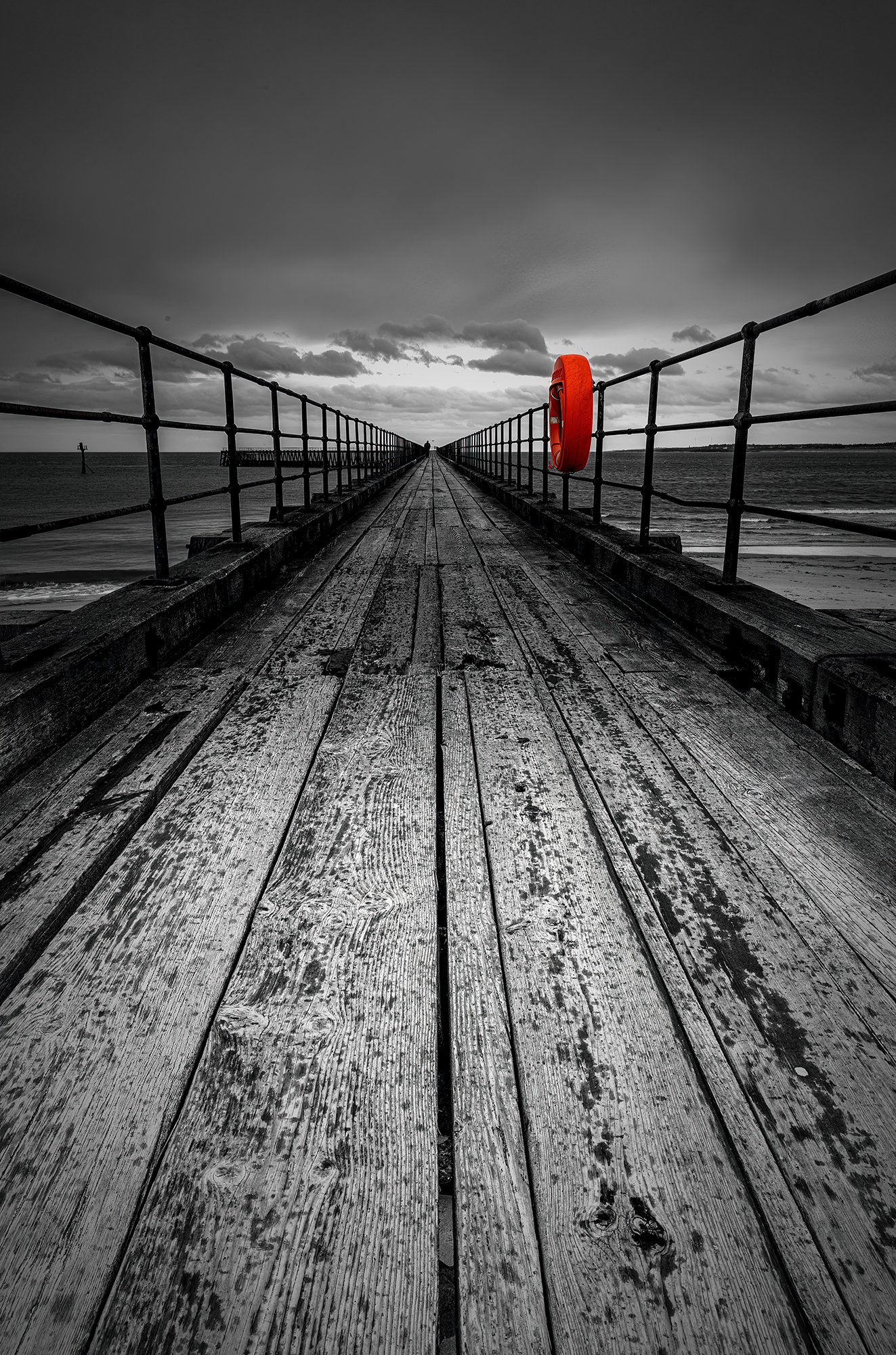 Vanishing Point, Blythe Beach, UK 2023.03.12