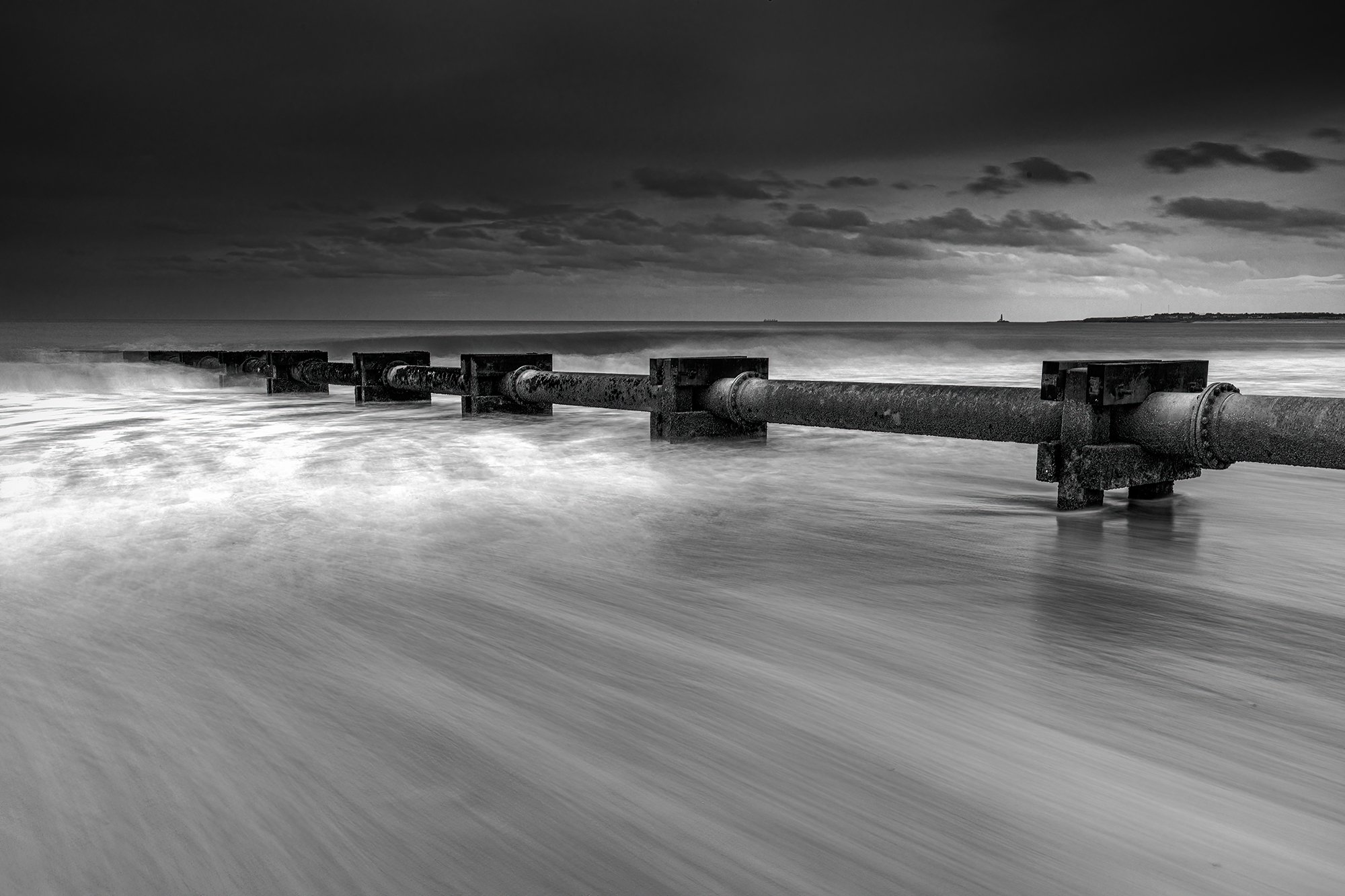 Blythe Beach, Northumberland, UK 2023.03.12