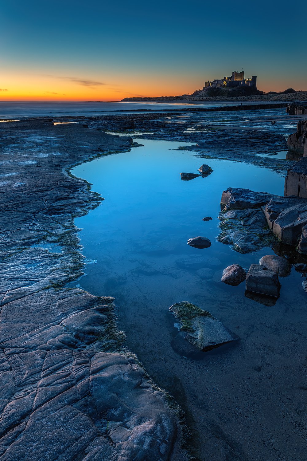 Sunrise, Bamburgh Castle 2023.03.15