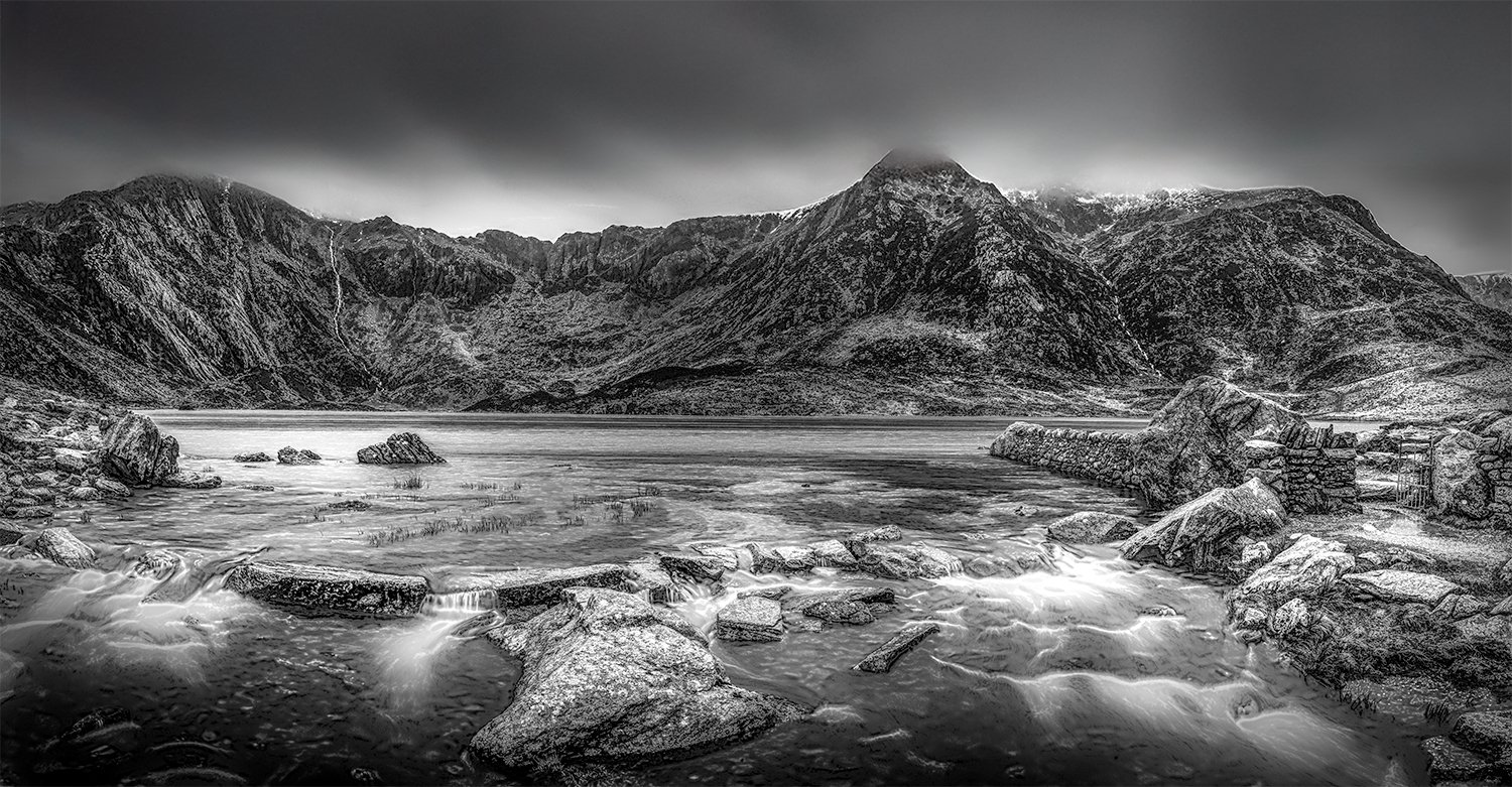 The Devil's Kitchen, Beyond Llyn Idwal 2019.03.14