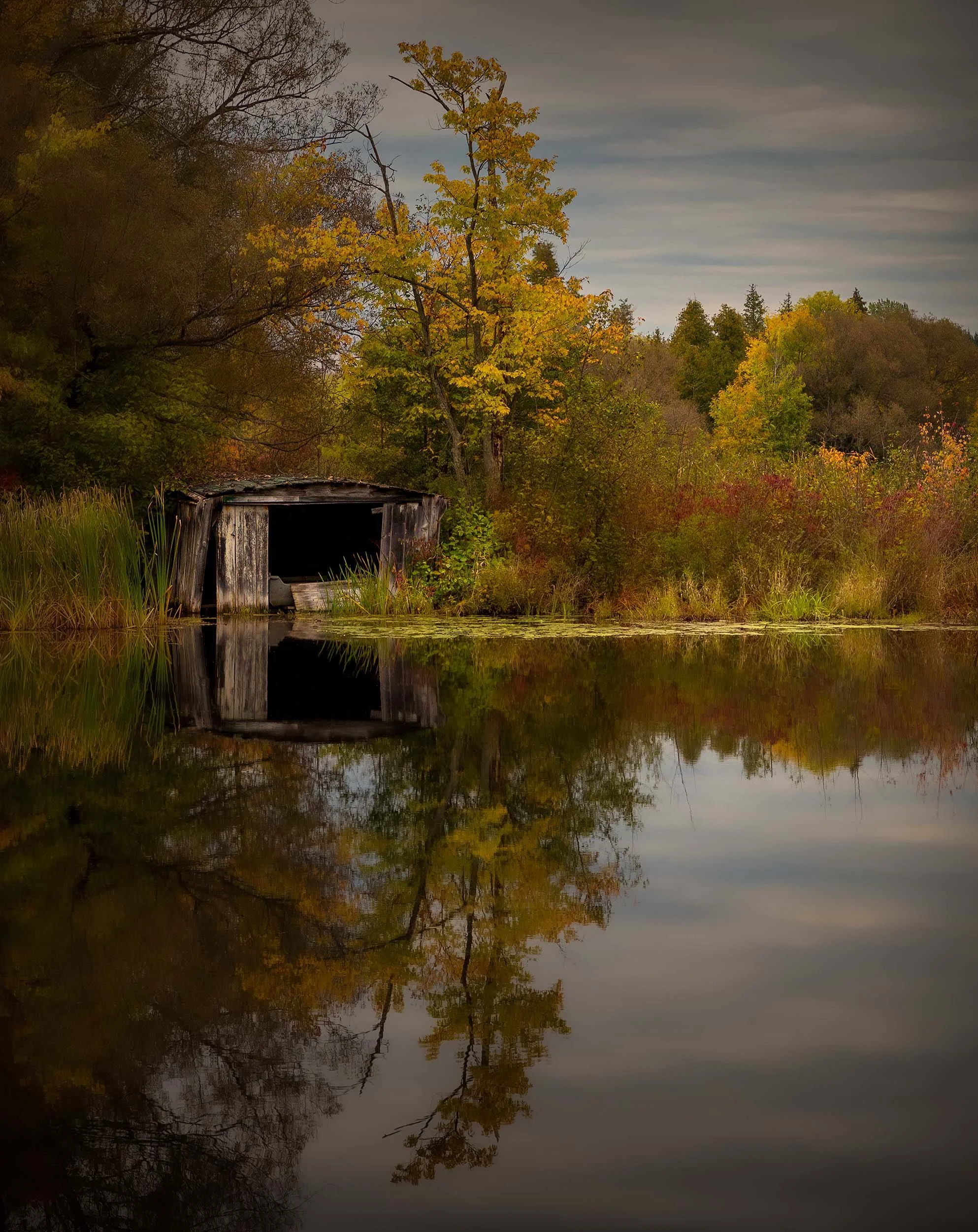 River Reflection 2021.10.02
