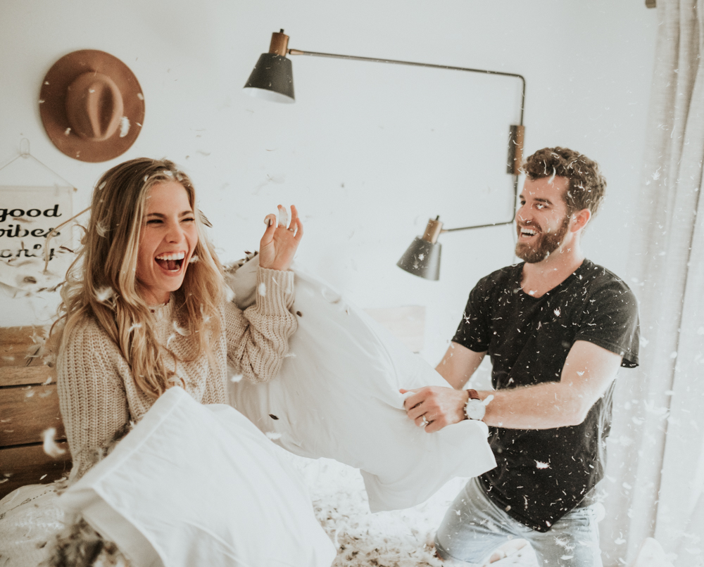 Couples Photographer, Cozy Romantic Intimate In-home Photography Session