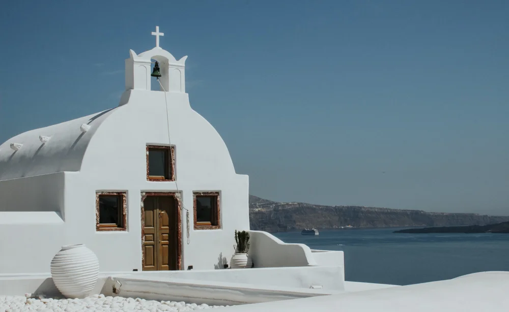 Santorini Greece Intimate Wedding Destination Photographer