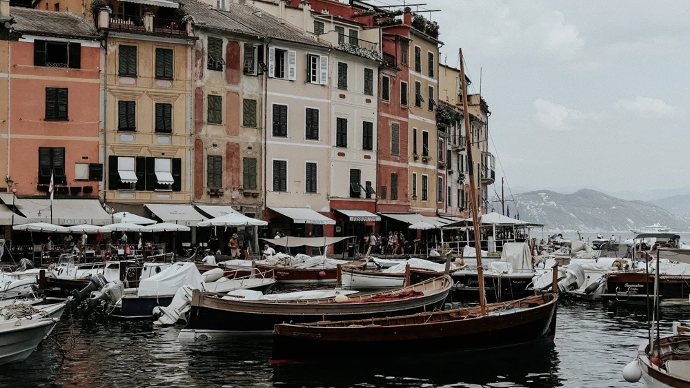 Portofino Italy Intimate Wedding, Elopement Destination Photographer