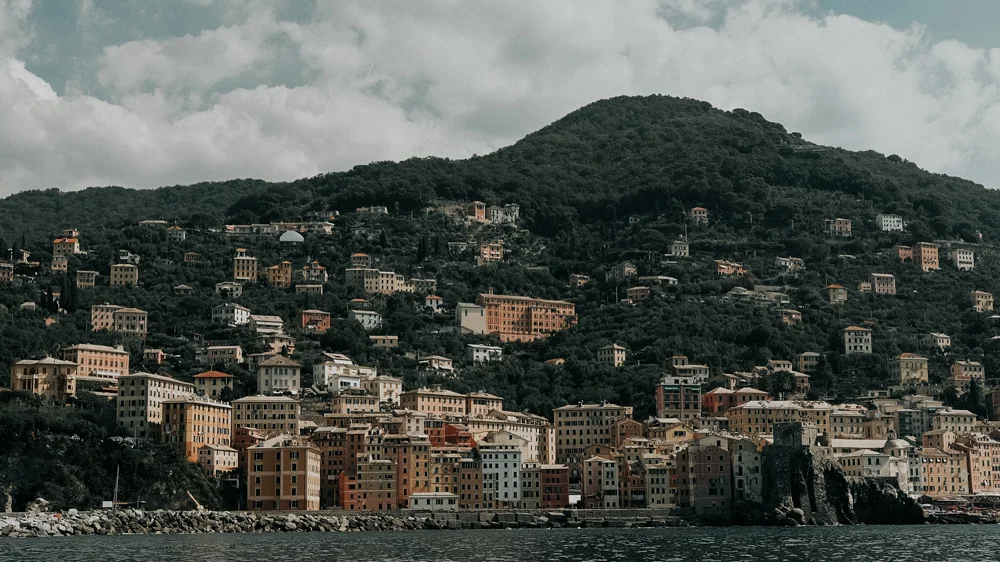 Camogli Riviera Ligure Italy Intimate Wedding Destination Photographer