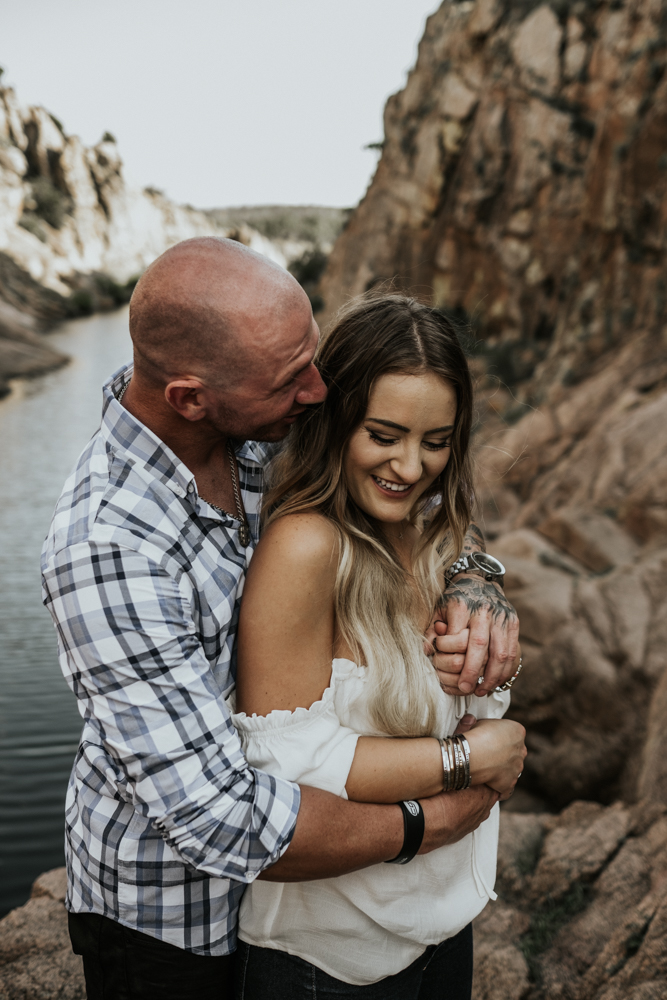 Couples Engagement Photographer, Adventure Photography Session in Wichita Mountains