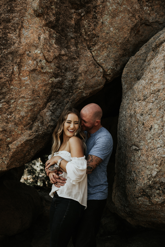 Couples Engagement Photographer, Adventure Photography Session in Wichita Mountains