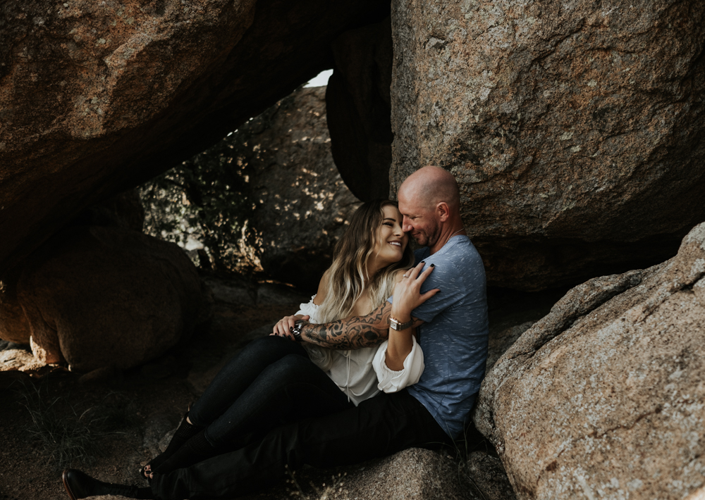 Couples Engagement Photographer, Adventure Photography Session in Wichita Mountains