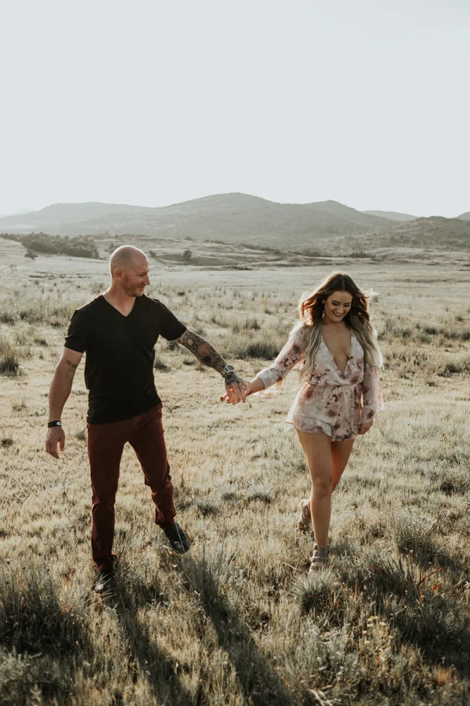 Couples Engagement Photographer, Adventure Photography Session in Wichita Mountains