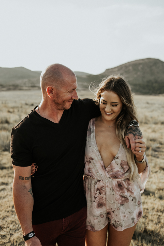 Couples Engagement Photographer, Adventure Photography Session in Wichita Mountains