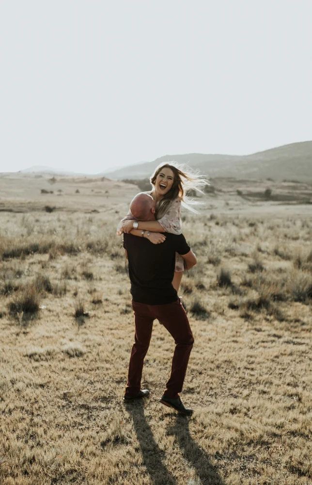 Couples Engagement Photographer, Adventure Photography Session in Wichita Mountains