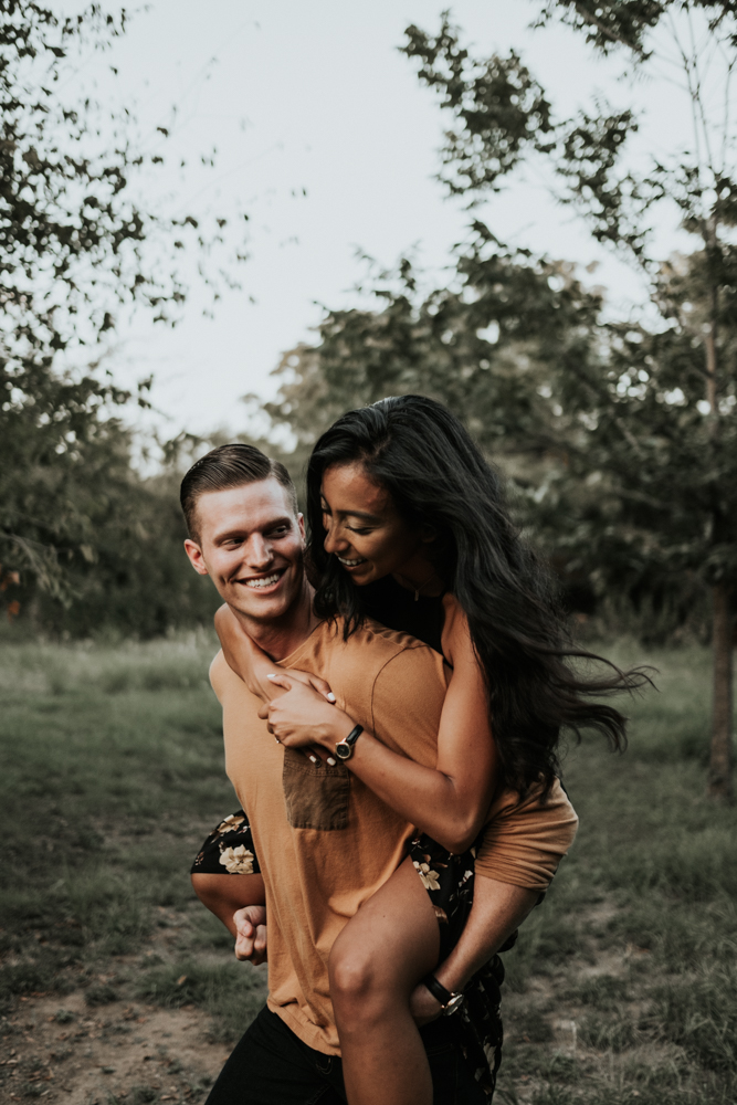 Couples Engagement Photographer, Adventure Photography at Sekrit Theater in Austin, TX