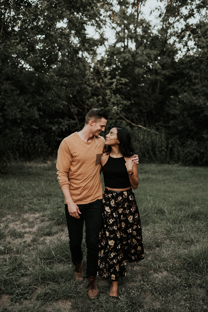 Couples Engagement Photographer, Adventure Photography at Sekrit Theater in Austin, TX