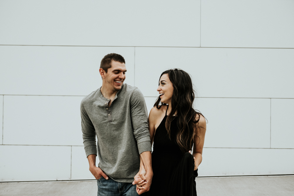 Couples Engagement Photographer, City Engagement Session in Oklahoma City