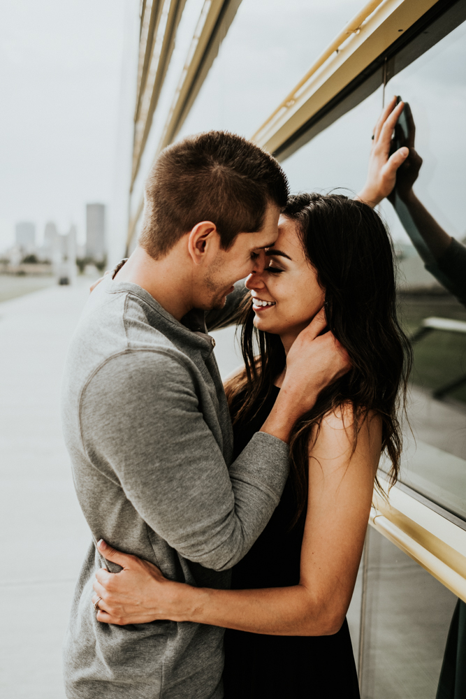 Couples Engagement Photographer, City Engagement Session in Oklahoma City