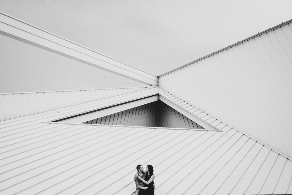 Couples Engagement Photographer, City Engagement Session in Oklahoma City