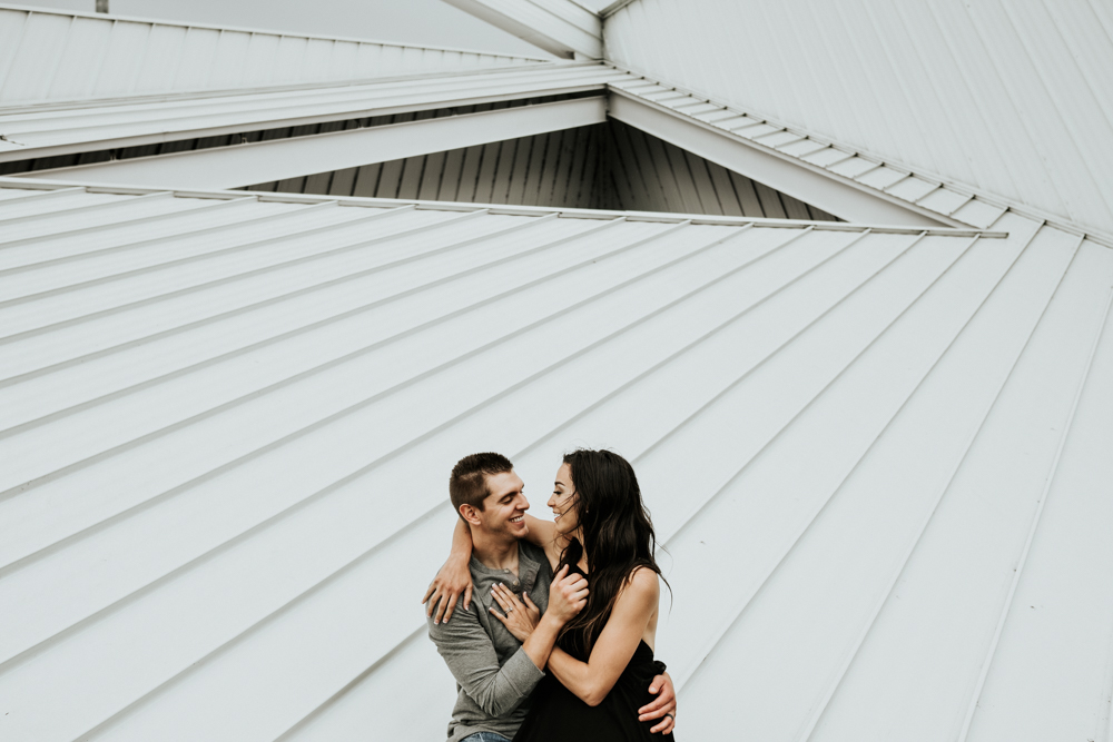Couples Engagement Photographer, City Engagement Session in Oklahoma City