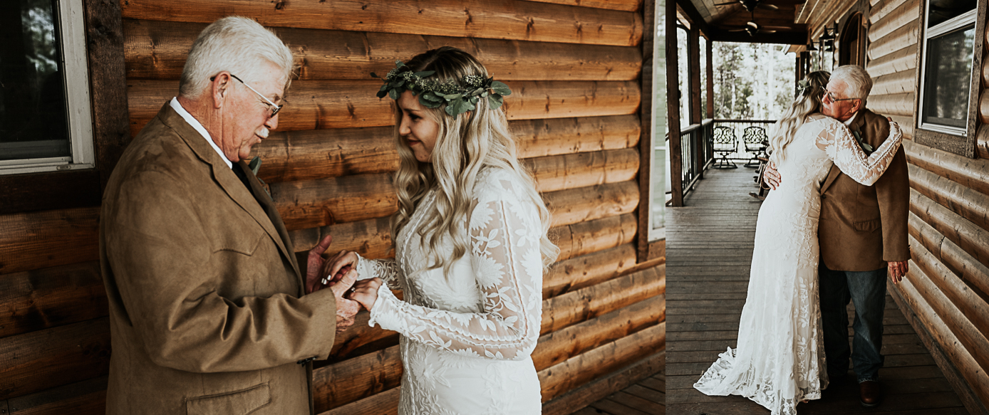 Adventurous Fall Destination Wedding