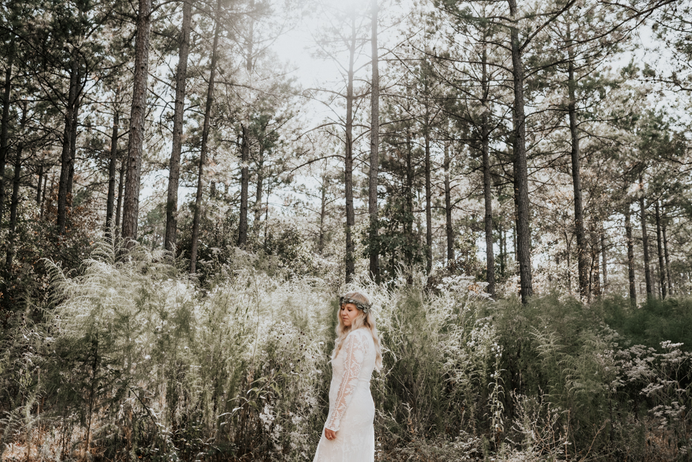 Adventurous Fall Destination Wedding