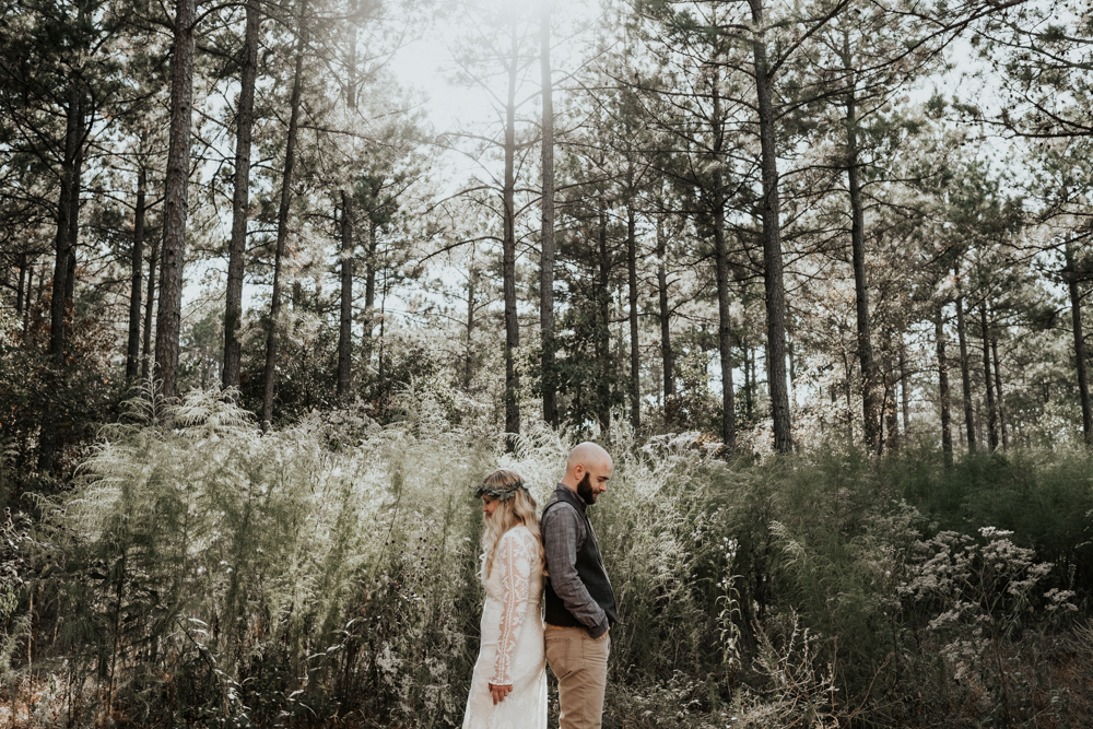 Adventurous Fall Destination Wedding