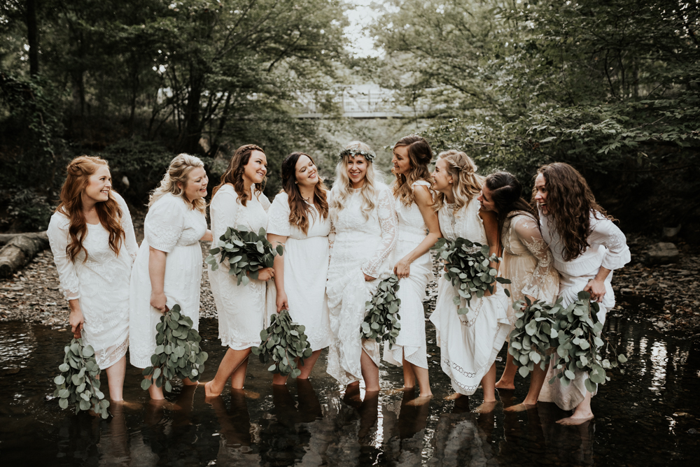 Adventurous Fall Destination Wedding