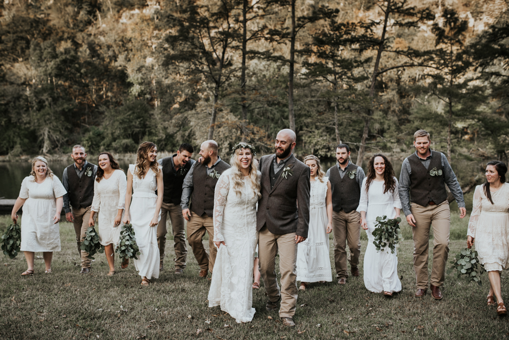 Adventurous Fall Destination Wedding